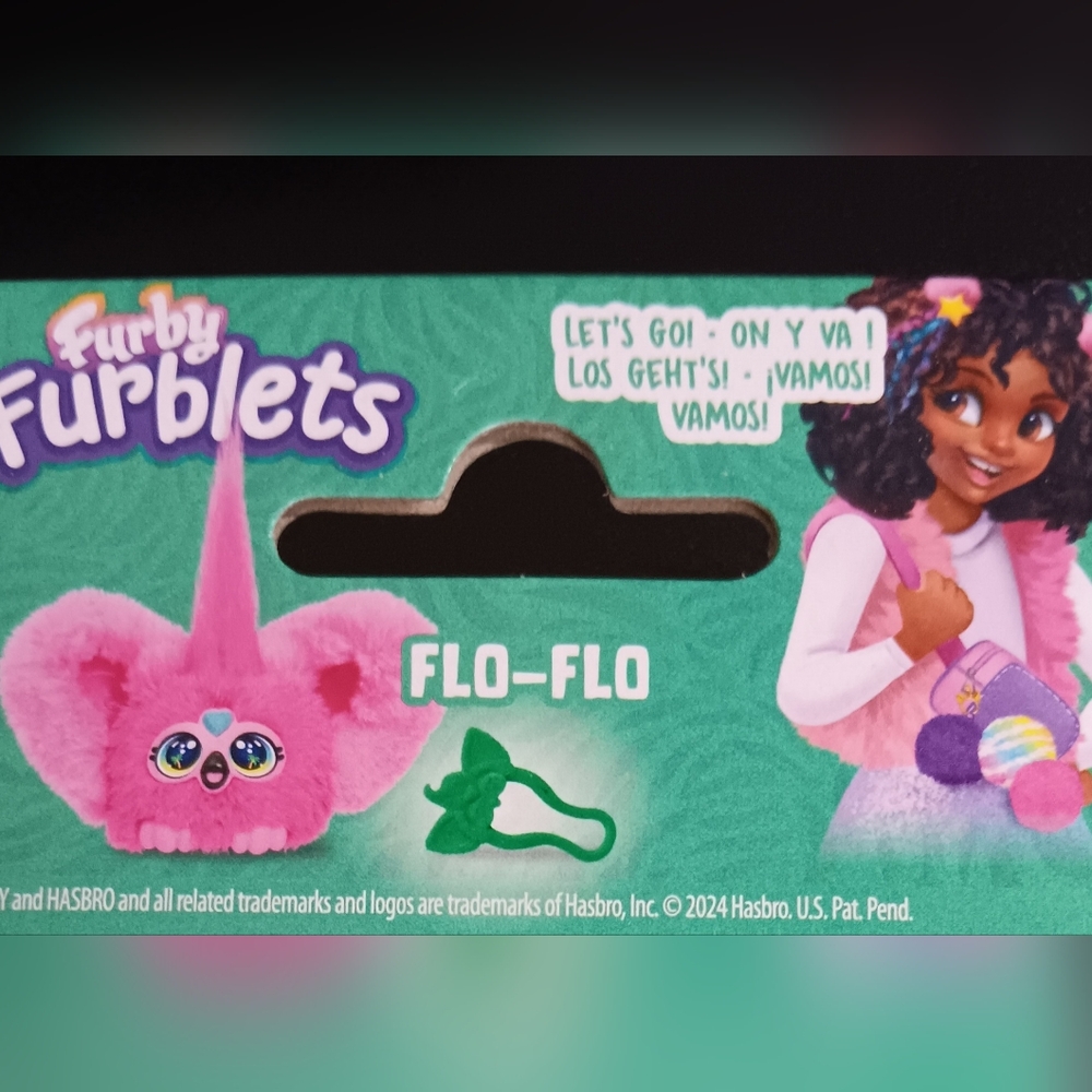 Furby Flo Flo - Bag Clip (NEW) - Picture 6 of 6